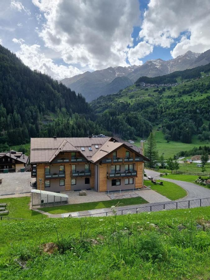 Domina Parco Dello Stelvio Hotel โกโกโล ภายนอก รูปภาพ